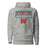 The Woodlands High School Highlanders Carbon Grey Premium Unisex Hoodie 049