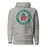 The Woodlands High School Highlanders Carbon Grey Premium Unisex Hoodie 224