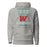 The Woodlands High School Highlanders Carbon Grey Premium Unisex Hoodie 230