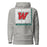 The Woodlands High School Highlanders Carbon Grey Premium Unisex Hoodie 235