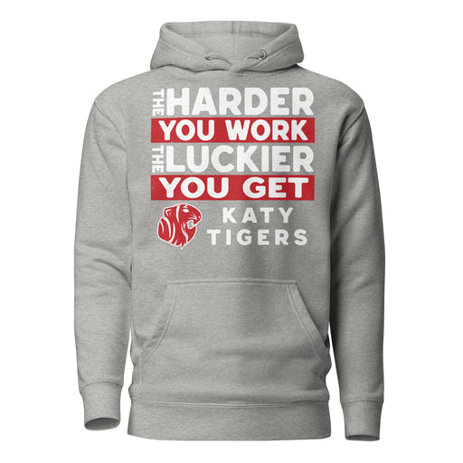 Katy High School Tigers Carbon Grey Premium Unisex Hoodie 238