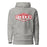 Katy High School Tigers Carbon Grey Premium Unisex Hoodie 009