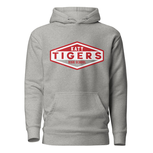 Katy High School Tigers Carbon Grey Premium Unisex Hoodie 009