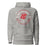 Katy High School Tigers Carbon Grey Premium Unisex Hoodie 201