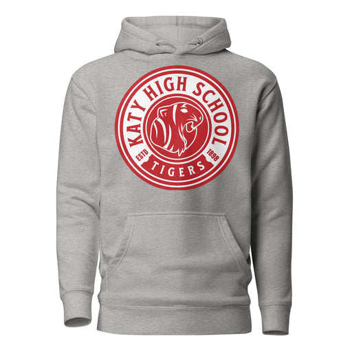 Katy High School Tigers Carbon Grey Premium Unisex Hoodie 220