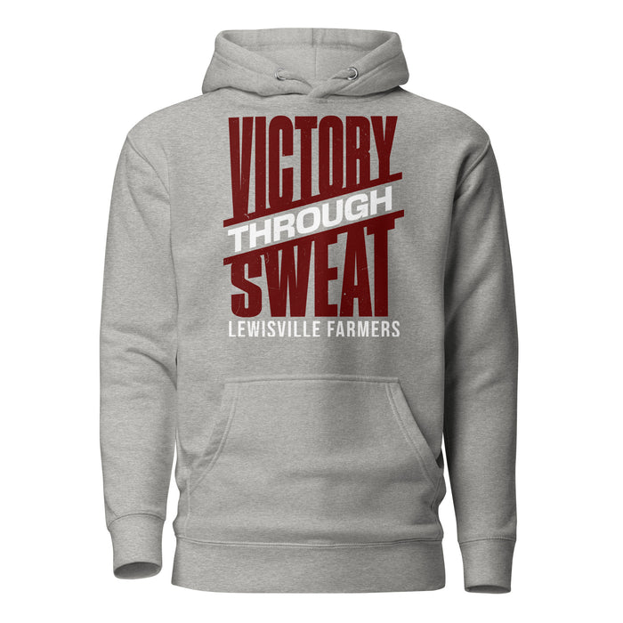 Lewisville High School Farmers Grey Classic Unisex Hoodie 241