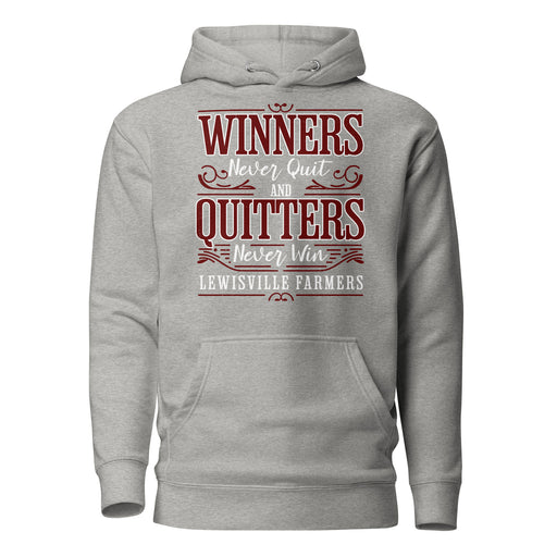 Lewisville High School Farmers Grey Classic Unisex Hoodie 237