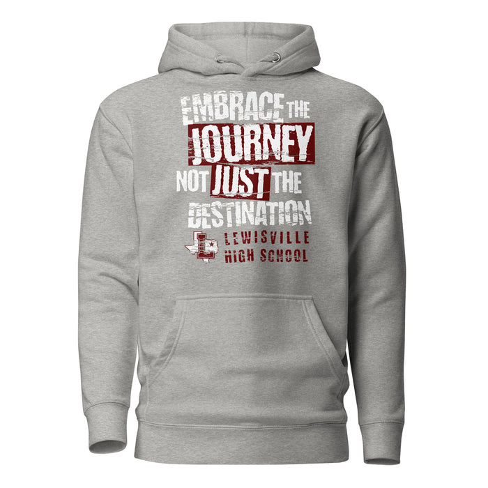 Lewisville High School Farmers Grey Classic Unisex Hoodie 232