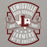 Close-up view of Lewisville High School Farmers Grey Classic Unisex Hoodie 207