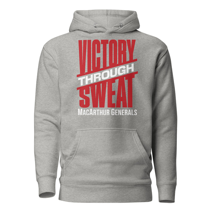 MacArthur High School Generals Grey Premium Unisex Hoodie 241