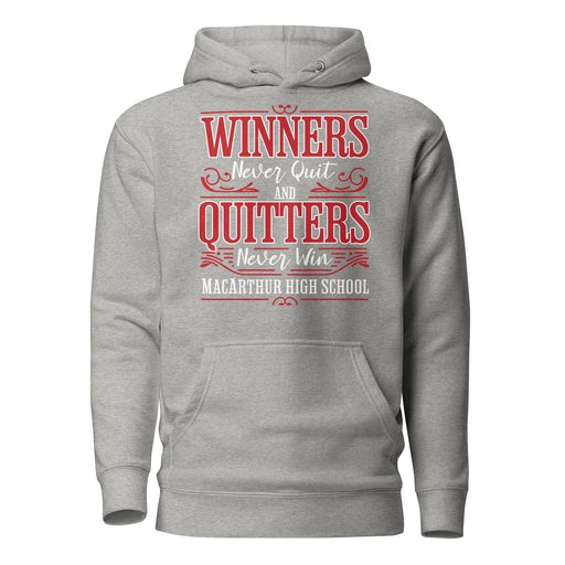 MacArthur High School Generals Grey Premium Unisex Hoodie 237
