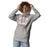 Woman wearing MacArthur High School Generals Grey Premium Unisex Hoodie 210