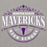 Close-up view of Morton Ranch High School Mavericks Premium Grey Unisex Hoodie 211