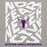 Close-up view of Morton Ranch High School Mavericks Premium Grey Unisex Hoodie 236