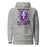 Morton Ranch High School Mavericks Premium Grey Unisex Hoodie 205