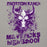 Close-up view of Morton Ranch High School Mavericks Premium Grey Unisex Hoodie 205