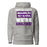 Close-up view of Morton Ranch High School Mavericks Premium Grey Unisex Hoodie 231