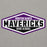 Close-up view of Morton Ranch High School Mavericks Premium Grey Unisex Hoodie 009