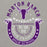Close-up view of Morton Ranch High School Mavericks Premium Grey Unisex Hoodie 229