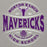 Close-up view of Morton Ranch High School Mavericks Premium Grey Unisex Hoodie 218
