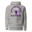Morton Ranch High School Mavericks Premium Grey Unisex Hoodie 208