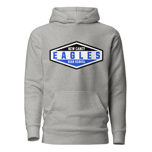 New Caney High School Eagles Grey Premium Unisex Hoodie 009
