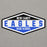 Close-up view of New Caney High School Eagles Grey Premium Unisex Hoodie 009