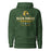 Klein Forest High School Golden Eagles Premium Forest Green Unisex Hoodie 217