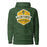 Klein Forest High School Golden Eagles Premium Forest Green Unisex Hoodie 209