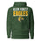 Klein Forest High School Golden Eagles Premium Forest Green Unisex Hoodie 024