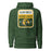 Klein Forest High School Golden Eagles Premium Forest Green Unisex Hoodie 001