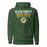 Klein Forest High School Golden Eagles Premium Forest Green Unisex Hoodie 003