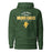 Klein Forest High School Golden Eagles Premium Forest Green Unisex Hoodie 040