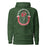 The Woodlands High School Highlanders Forest Green Premium Unisex Hoodie 229