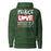 The Woodlands High School Highlanders Forest Green Premium Unisex Hoodie 240
