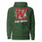 The Woodlands High School Highlanders Forest Green Premium Unisex Hoodie 205