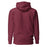 Back view of Lewisville High School Farmers Maroon Premium Unisex Hoodie 200