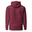 Back view of Lewisville High School Farmers Maroon Premium Unisex Hoodie 206
