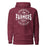 Lewisville High School Farmers Maroon Premium Unisex Hoodie 218