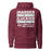 Lewisville High School Farmers Maroon Premium Unisex Hoodie 238