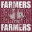 Close-up view of Lewisville High School Farmers Maroon Premium Unisex Hoodie 233