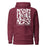 Lewisville High School Farmers Maroon Premium Unisex Hoodie 236