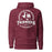 Lewisville High School Farmers Maroon Premium Unisex Hoodie 206