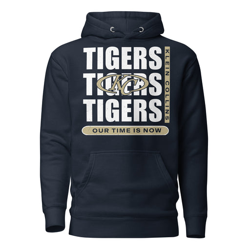 Klein Collins High School Tigers Navy Blue Premium Unisex Hoodie 235