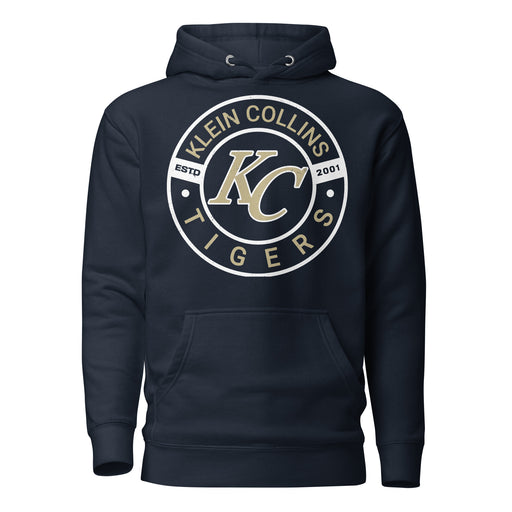 Klein Collins High School Tigers Navy Blue Premium Unisex Hoodie 239