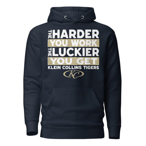 Klein Collins High School Tigers Navy Blue Premium Unisex Hoodie 238
