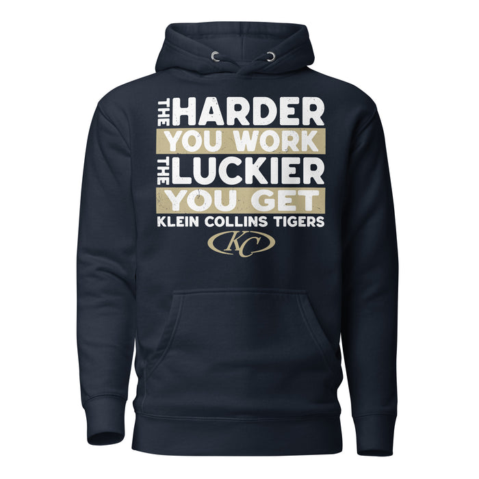 Klein Collins High School Tigers Navy Blue Premium Unisex Hoodie 238