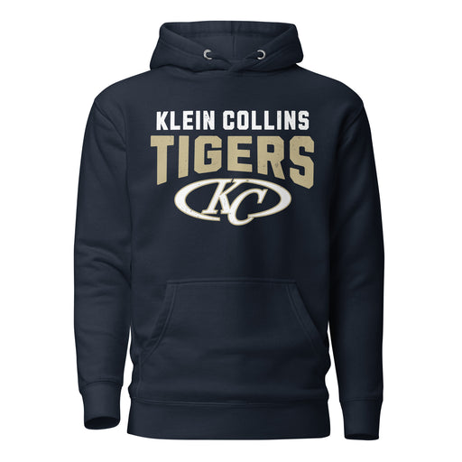 Klein Collins High School Tigers Navy Blue Premium Unisex Hoodie 234