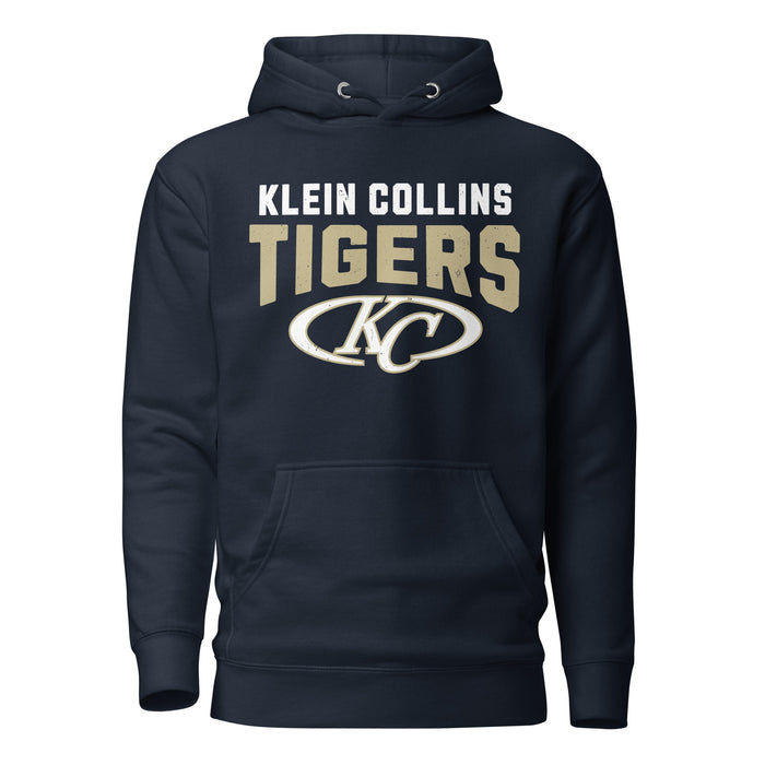 Klein Collins High School Tigers Navy Blue Premium Unisex Hoodie 234