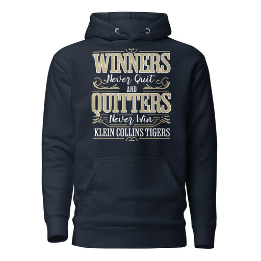 Klein Collins High School Tigers Navy Blue Premium Unisex Hoodie 237